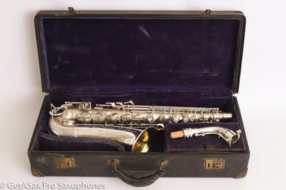 Conn 6M Alto Original Silver Plate 250314 Big Sound