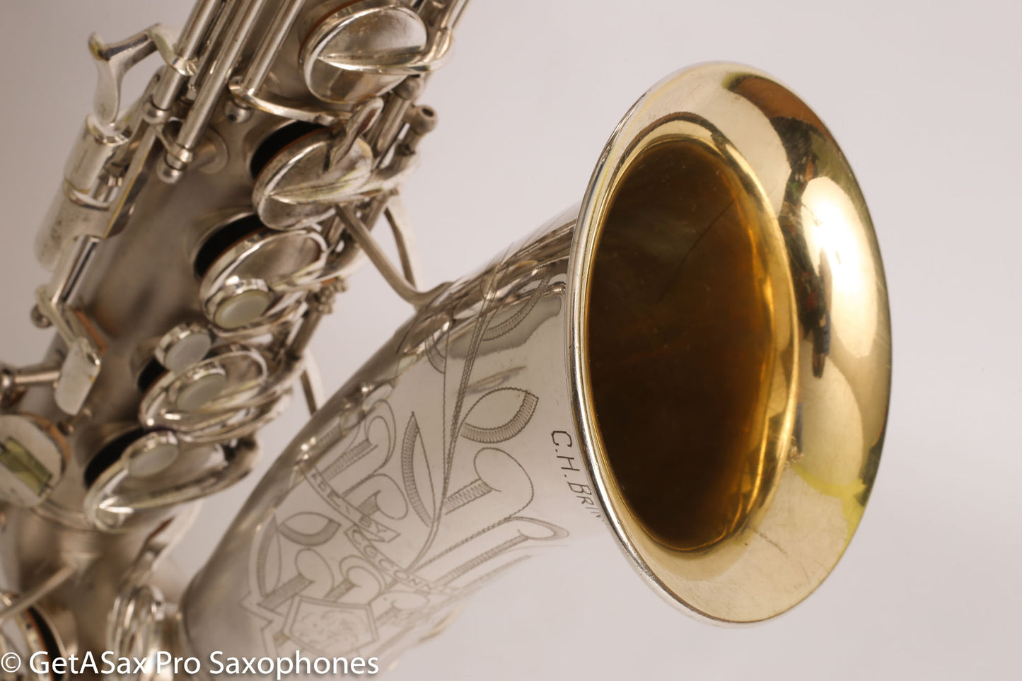 Conn 6M Alto Original Silver Plate 250314 Big Sound