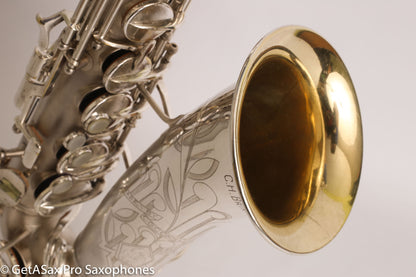 Conn 6M Alto Original Silver Plate 250314 Big Sound
