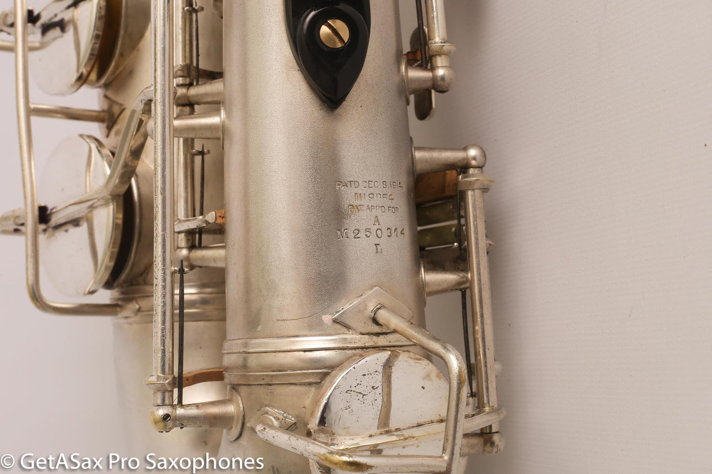 Conn 6M Alto Original Silver Plate 250314 Big Sound