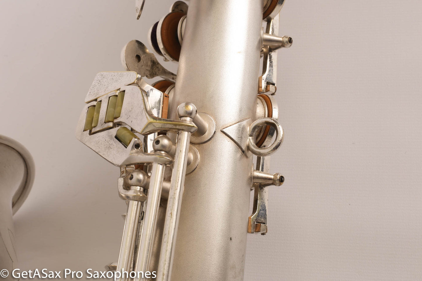 Conn 6M Alto Original Silver Plate 250314 Big Sound