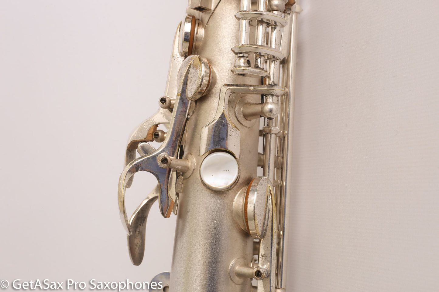 Conn 6M Alto Original Silver Plate 250314 Big Sound