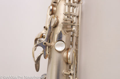 Conn 6M Alto Original Silver Plate 250314 Big Sound