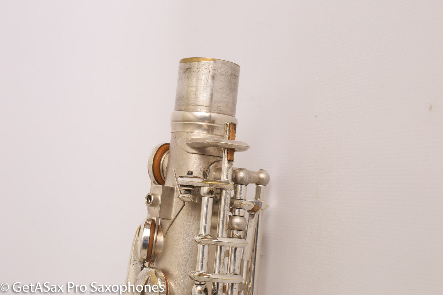 Conn 6M Alto Original Silver Plate 250314 Big Sound
