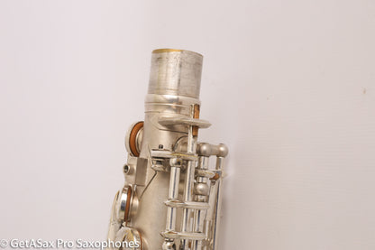 Conn 6M Alto Original Silver Plate 250314 Big Sound