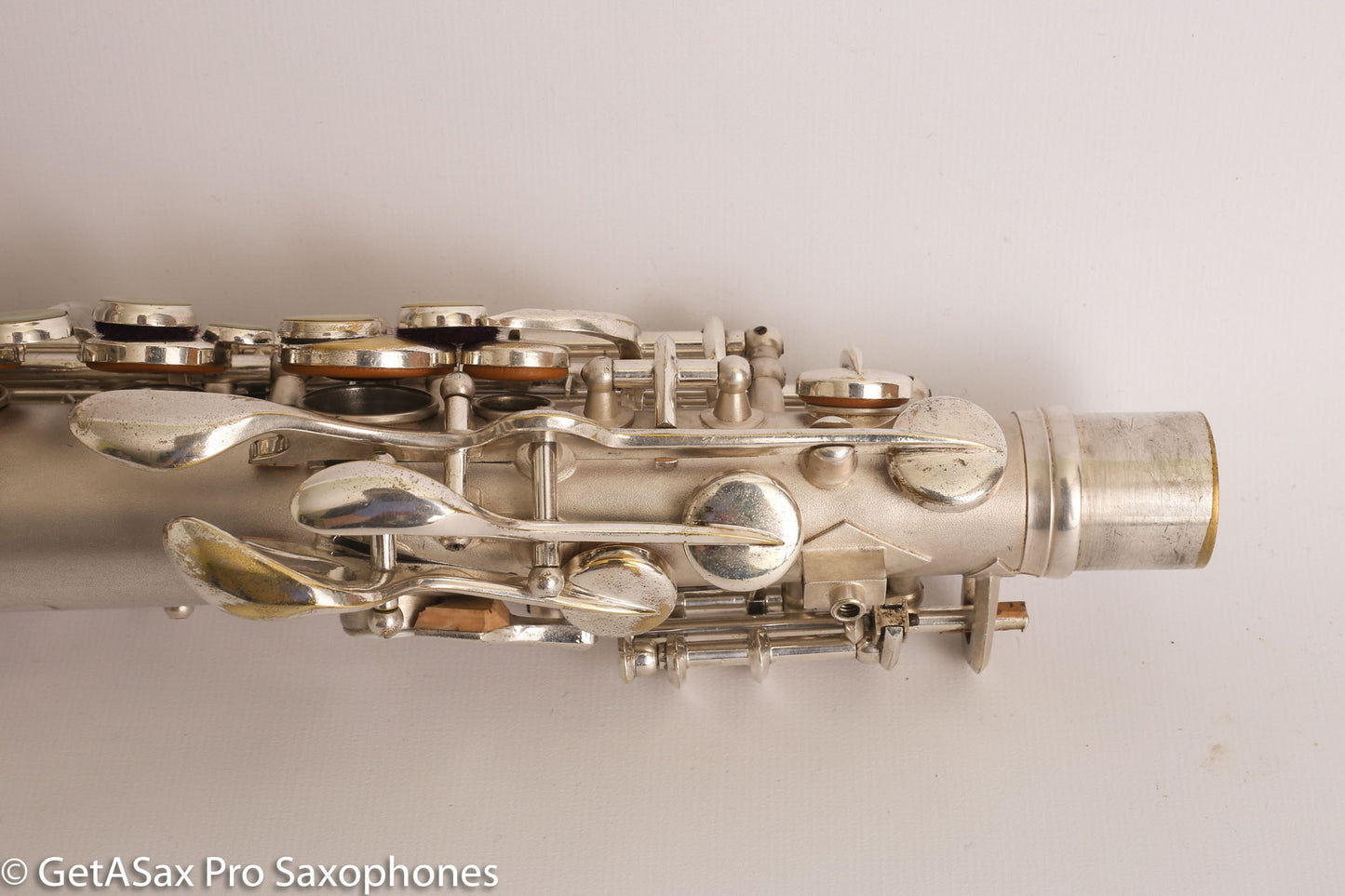 Conn 6M Alto Original Silver Plate 250314 Big Sound