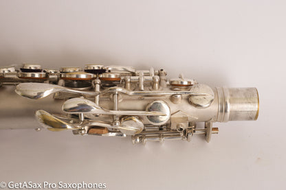 Conn 6M Alto Original Silver Plate 250314 Big Sound
