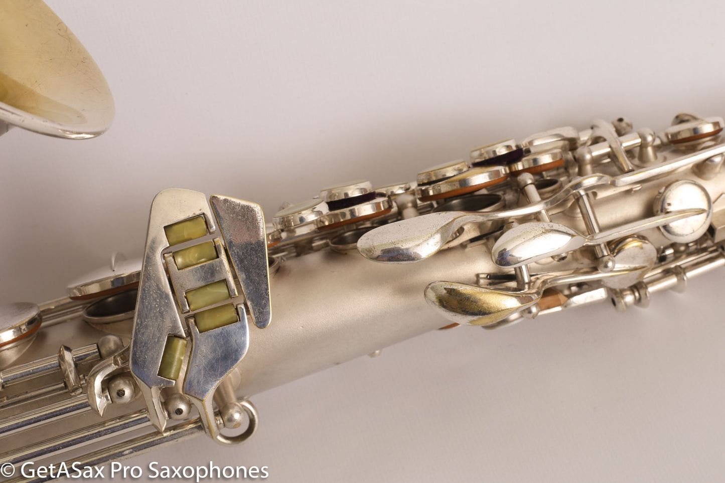 Conn 6M Alto Original Silver Plate 250314 Big Sound