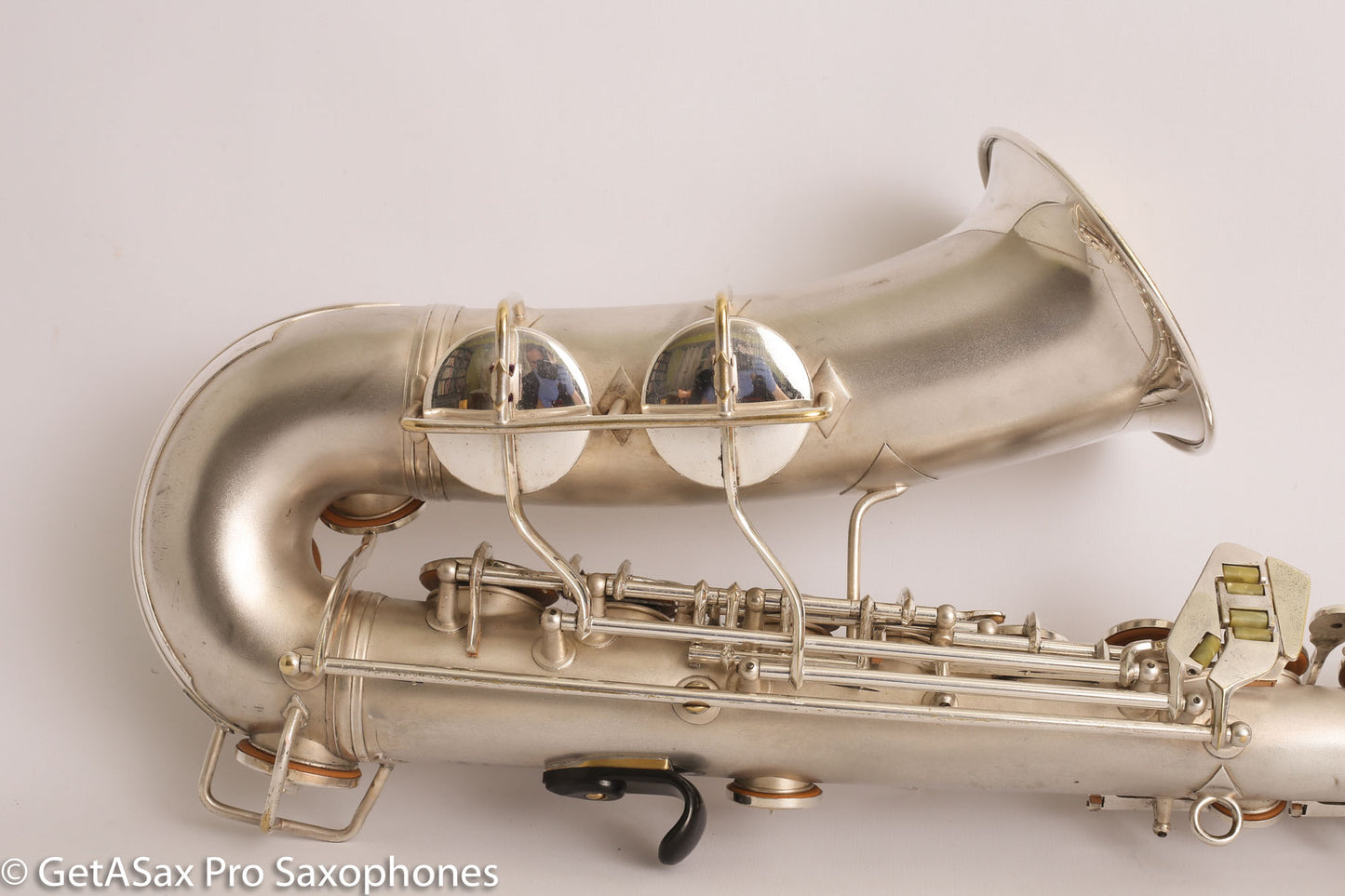 Conn 6M Alto Original Silver Plate 250314 Big Sound