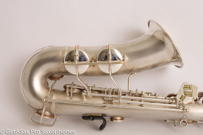 Conn 6M Alto Original Silver Plate 250314 Big Sound