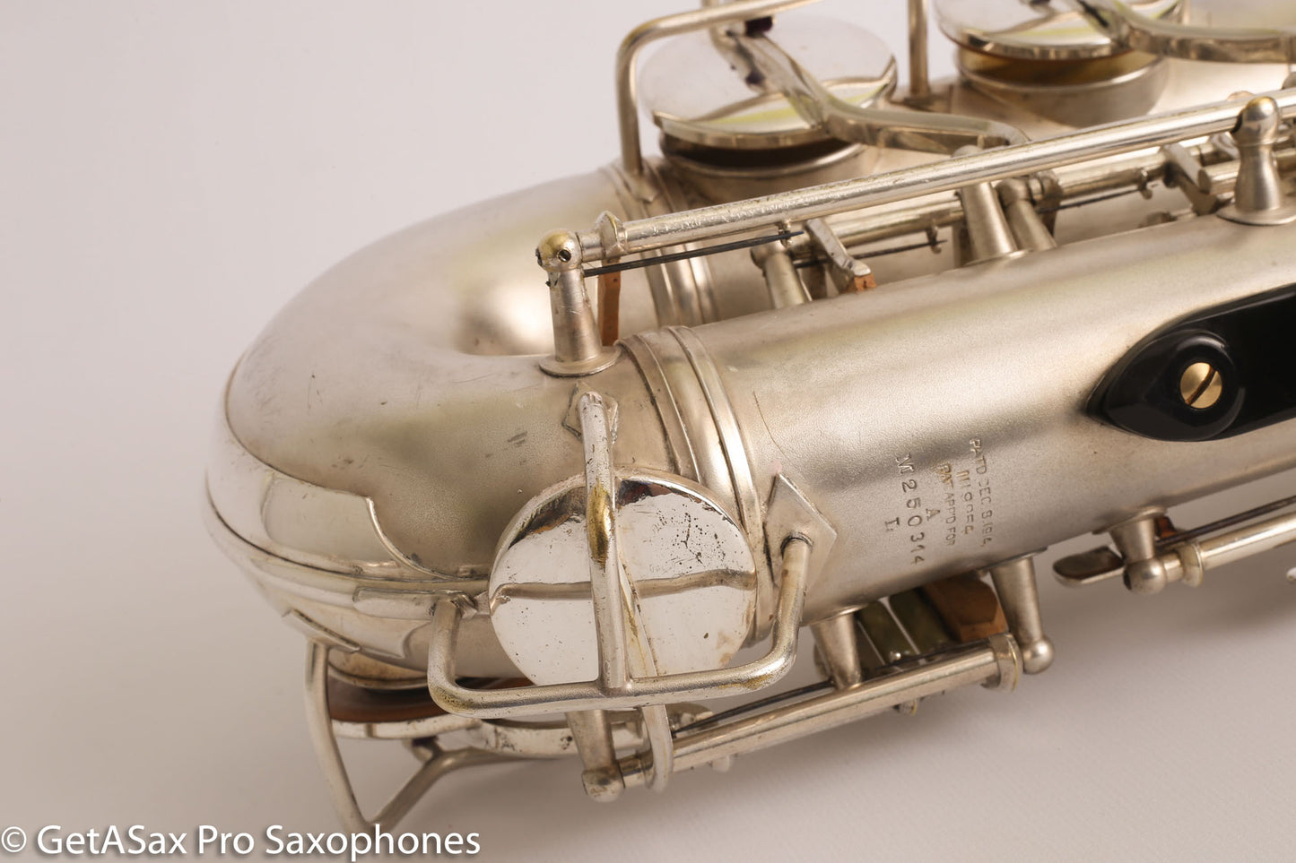 Conn 6M Alto Original Silver Plate 250314 Big Sound