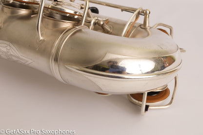 Conn 6M Alto Original Silver Plate 250314 Big Sound