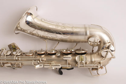 Conn 6M Alto Original Silver Plate 250314 Big Sound
