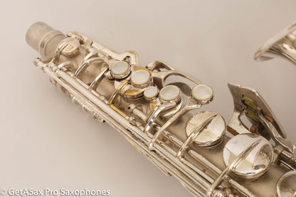 Conn 6M Alto Original Silver Plate 250314 Big Sound