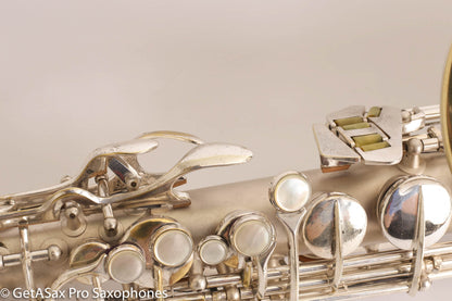 Conn 6M Alto Original Silver Plate 250314 Big Sound