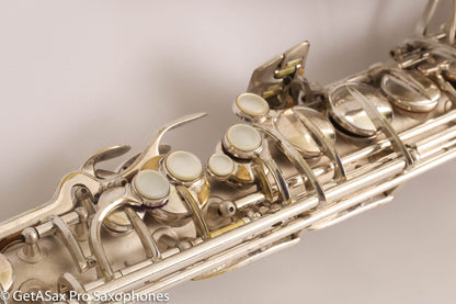 Conn 6M Alto Original Silver Plate 250314 Big Sound