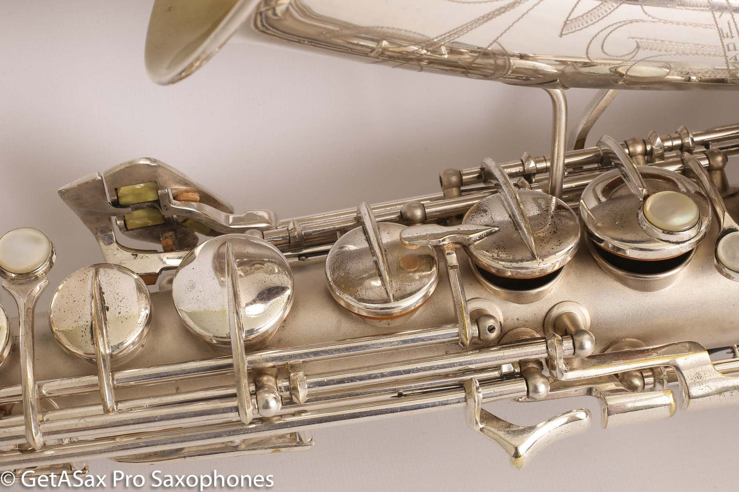 Conn 6M Alto Original Silver Plate 250314 Big Sound