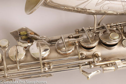Conn 6M Alto Original Silver Plate 250314 Big Sound