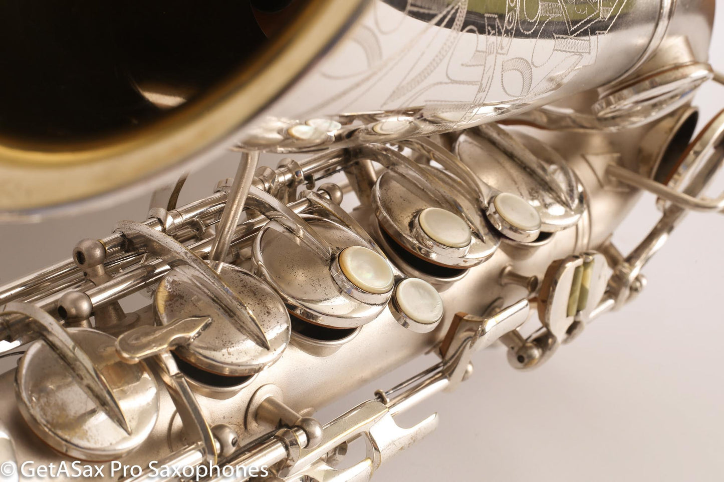 Conn 6M Alto Original Silver Plate 250314 Big Sound