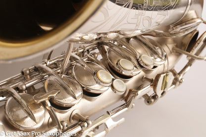 Conn 6M Alto Original Silver Plate 250314 Big Sound