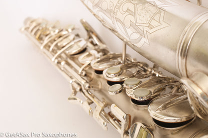 Conn 6M Alto Original Silver Plate 250314 Big Sound