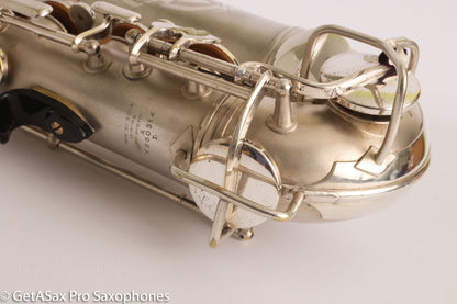 Conn 6M Alto Original Silver Plate 250314 Big Sound
