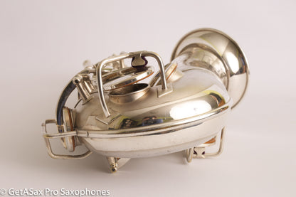 Conn 6M Alto Original Silver Plate 250314 Big Sound