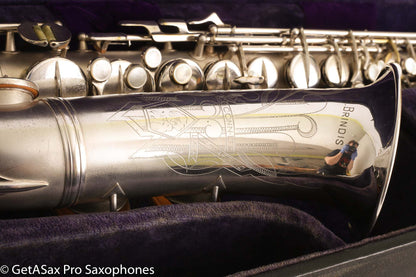 Conn 6M Alto Original Silver Plate 250314 Big Sound