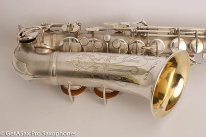 Conn 6M Alto Original Silver Plate 250314 Big Sound