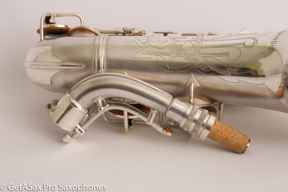 Conn 6M Alto Original Silver Plate 250314 Big Sound