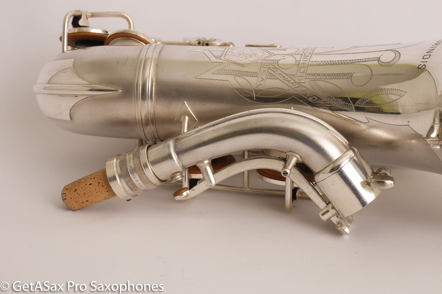 Conn 6M Alto Original Silver Plate 250314 Big Sound