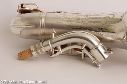Conn 6M Alto Original Silver Plate 250314 Big Sound