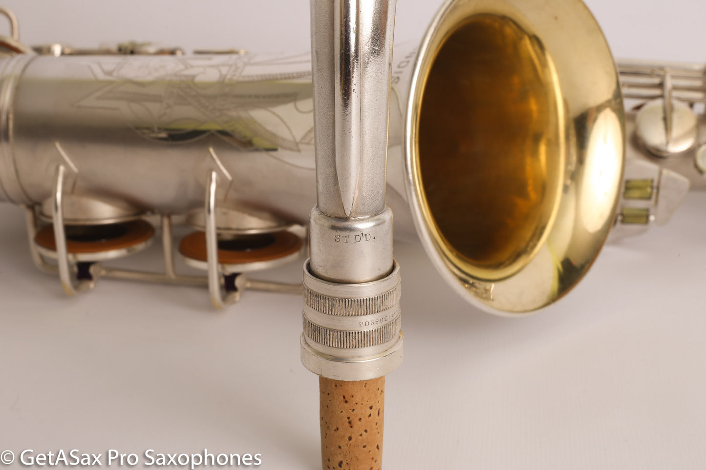 Conn 6M Alto Original Silver Plate 250314 Big Sound