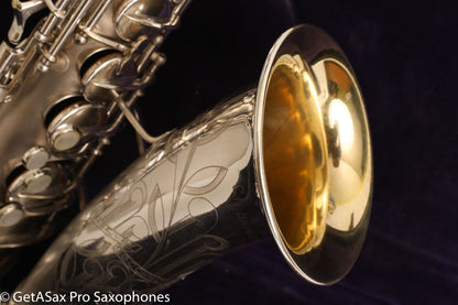 Conn 6M Alto Original Silver Plate 250314 Big Sound