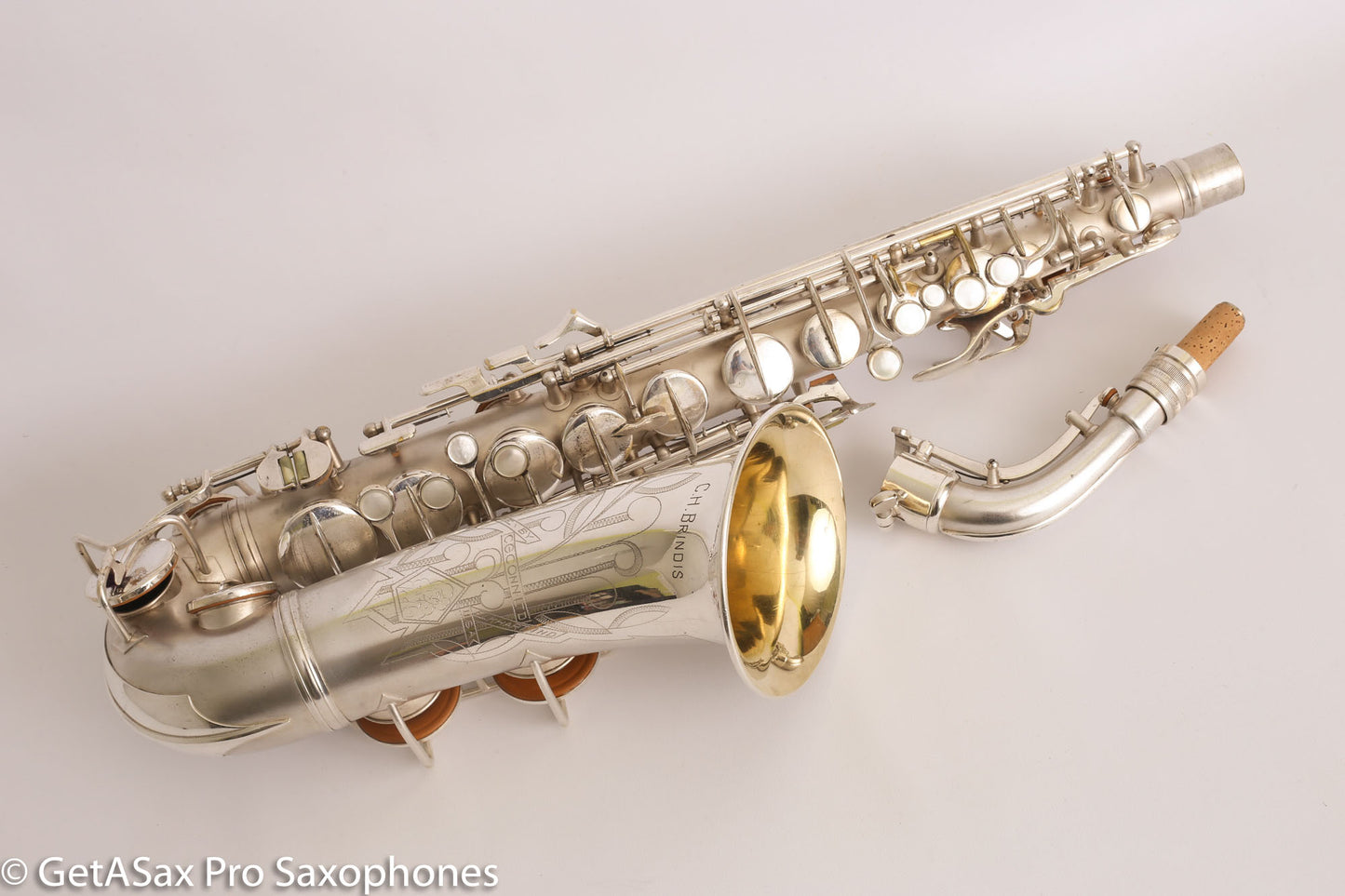 Conn 6M Alto Original Silver Plate 250314 Big Sound