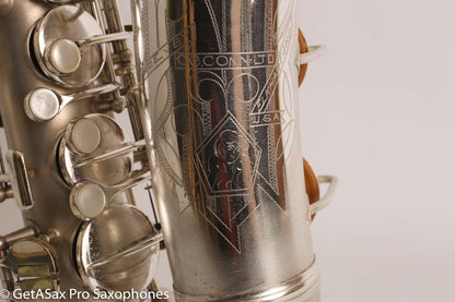Conn 6M Alto Original Silver Plate 250314 Big Sound