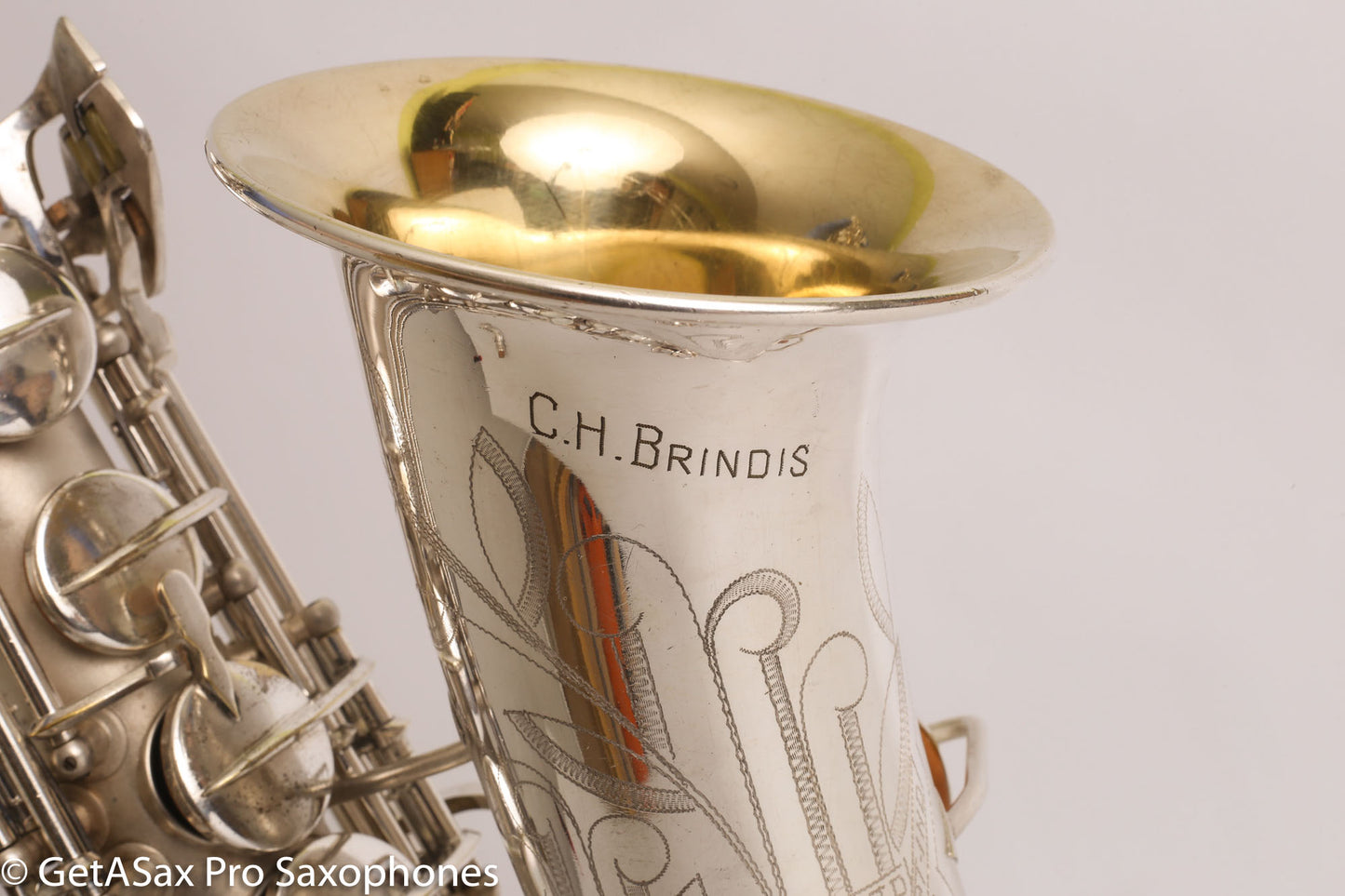 Conn 6M Alto Original Silver Plate 250314 Big Sound