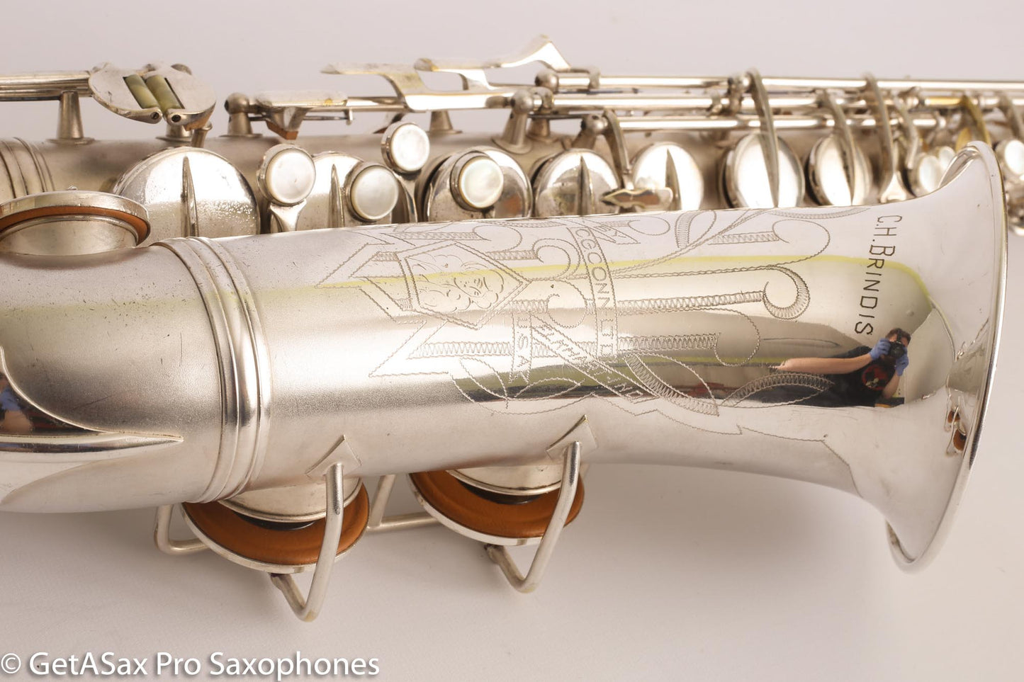 Conn 6M Alto Original Silver Plate 250314 Big Sound