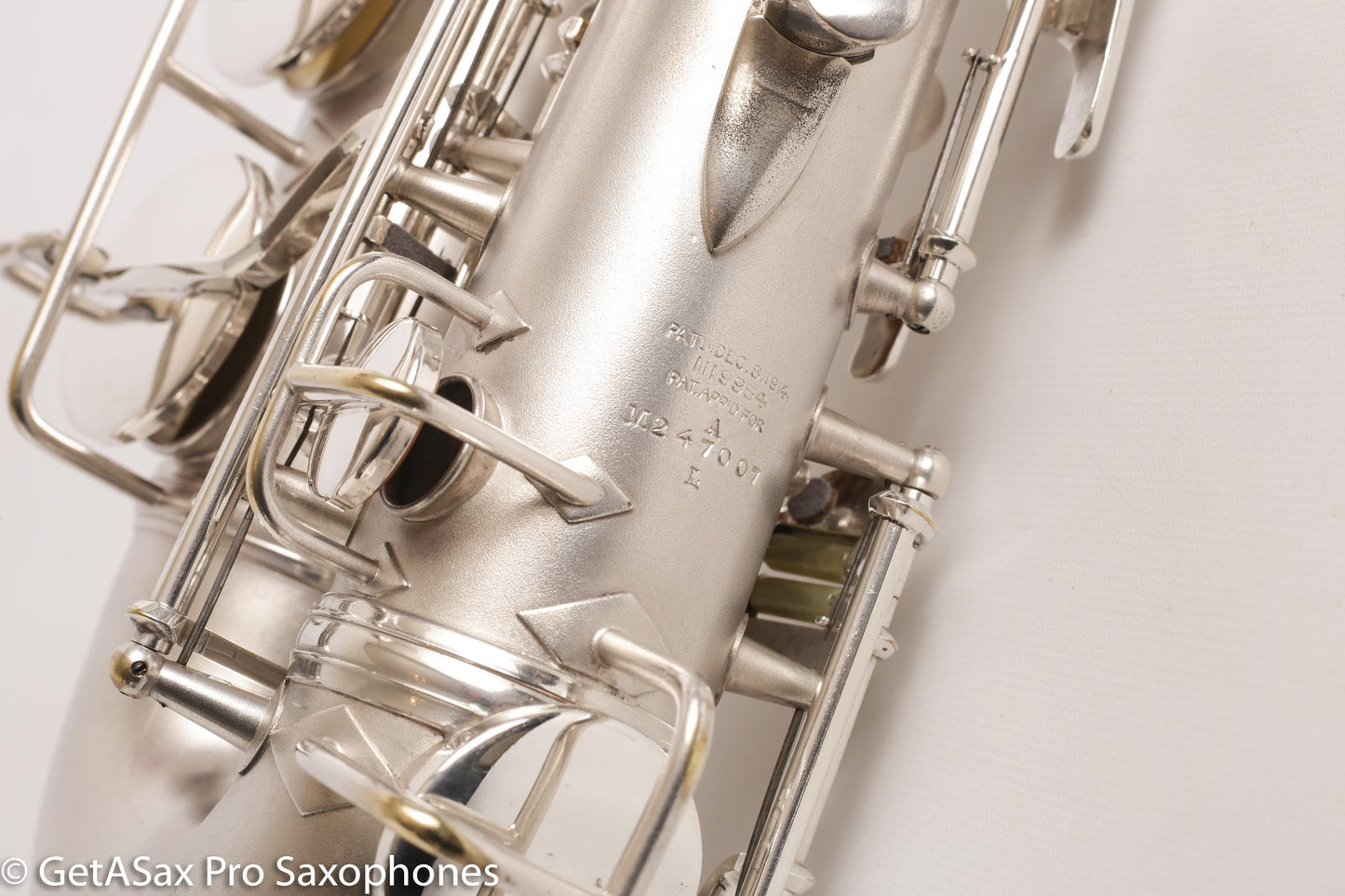 Conn Transitional Alto Silver Art Deco Excellent Condition Overhauled! 247007
