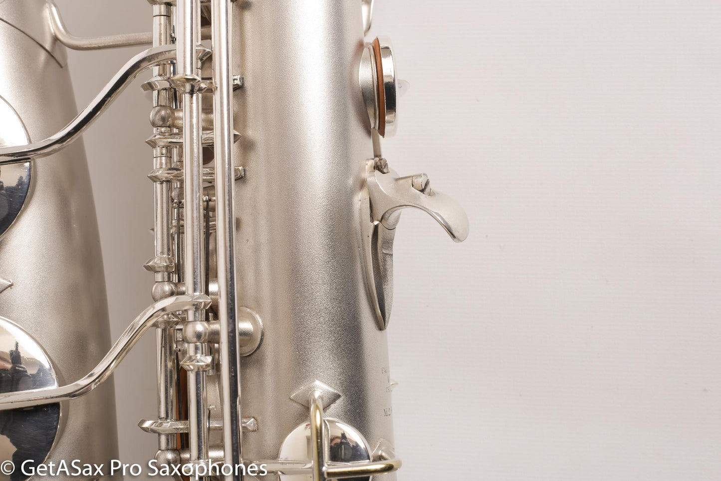 Conn Transitional Alto Silver Art Deco Excellent Condition Overhauled! 247007