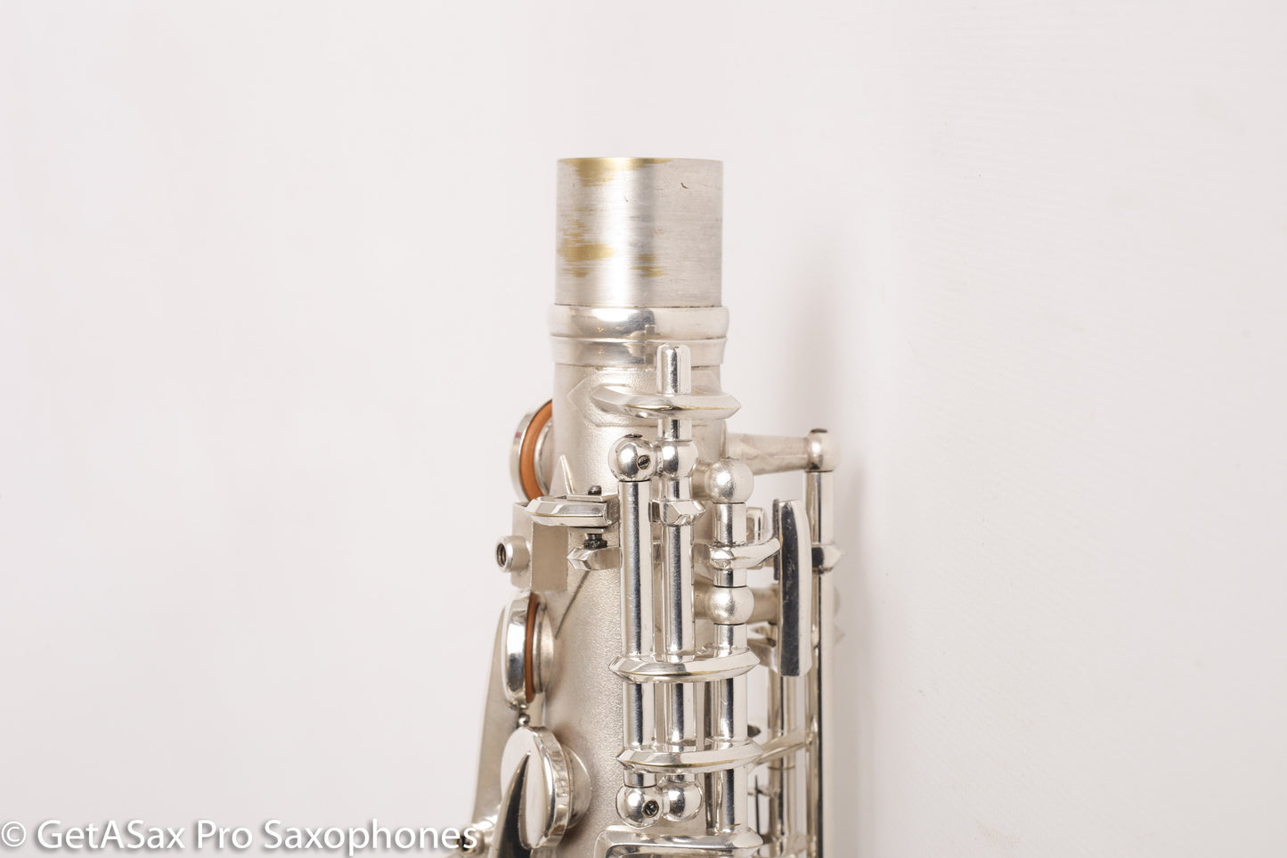 Conn Transitional Alto Silver Art Deco Excellent Condition Overhauled! 247007