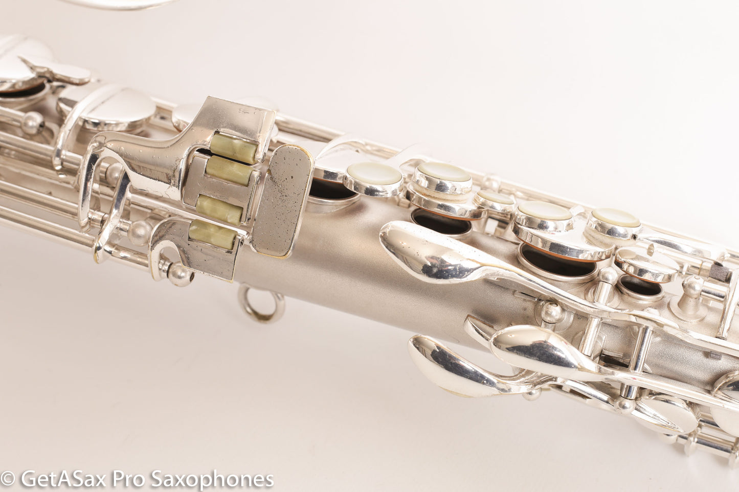 Conn Transitional Alto Silver Art Deco Excellent Condition Overhauled! 247007