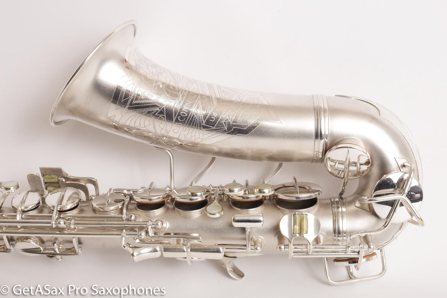 Conn Transitional Alto Silver Art Deco Excellent Condition Overhauled! 247007