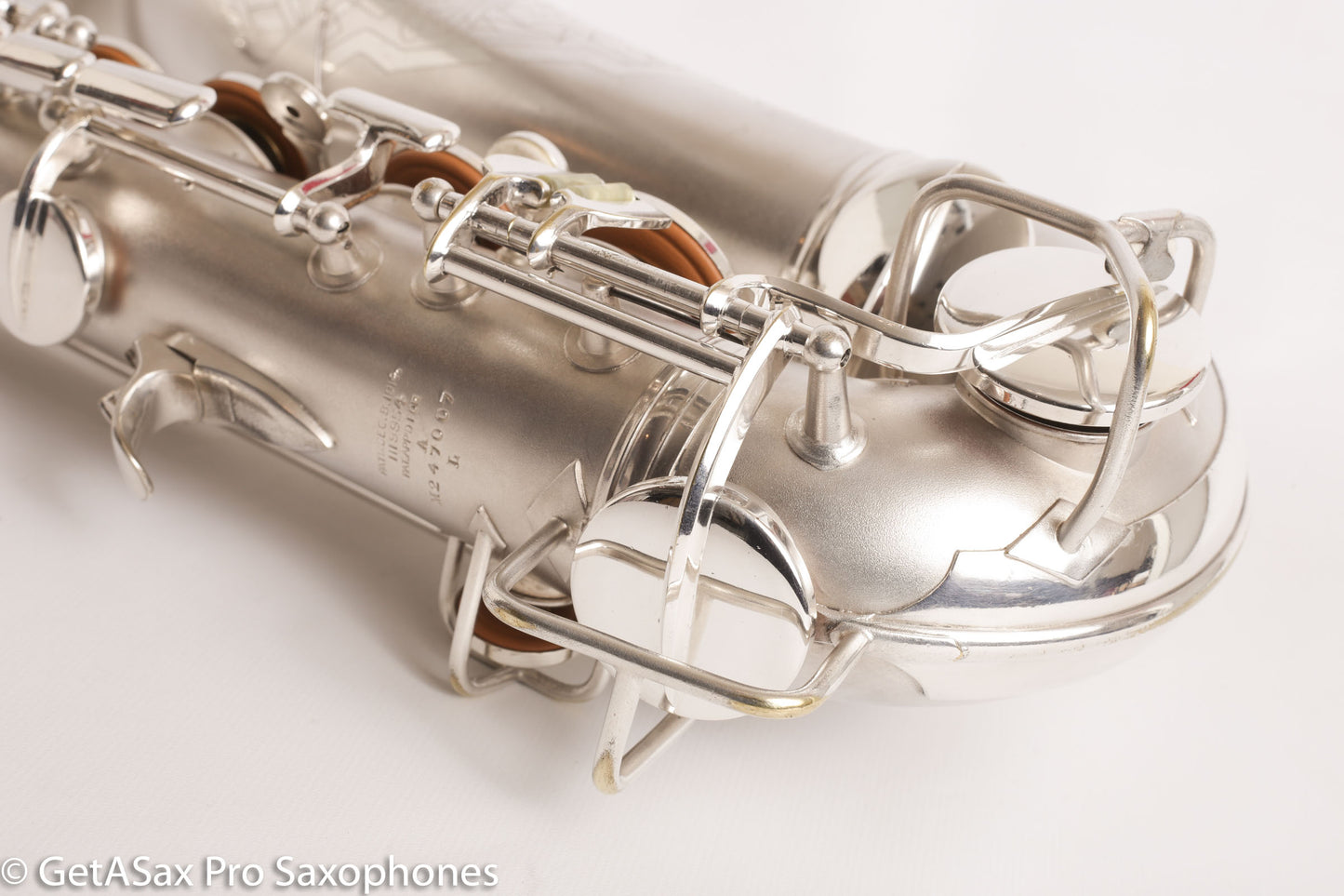 Conn Transitional Alto Silver Art Deco Excellent Condition Overhauled! 247007