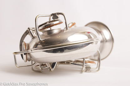 Conn Transitional Alto Silver Art Deco Excellent Condition Overhauled! 247007