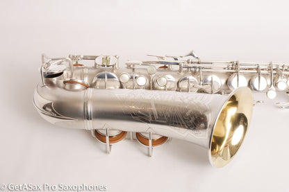 Conn Transitional Alto Silver Art Deco Excellent Condition Overhauled! 247007