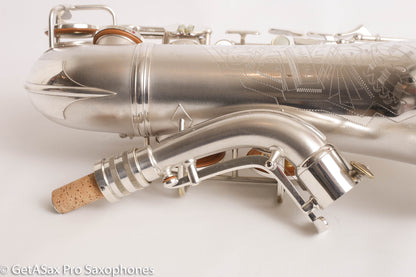 Conn Transitional Alto Silver Art Deco Excellent Condition Overhauled! 247007