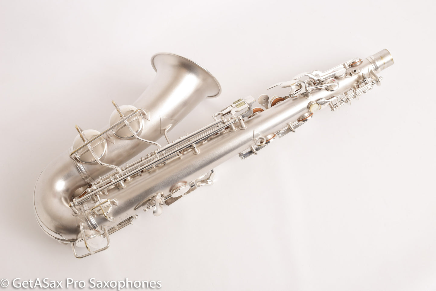 Conn Transitional Alto Silver Art Deco Excellent Condition Overhauled! 247007