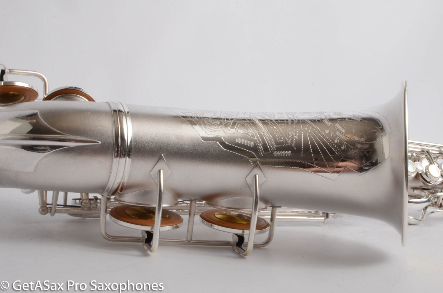 Conn 6M Transitional Alto Art Deco Near Mint Silver + Overhauled Exceptional 248710