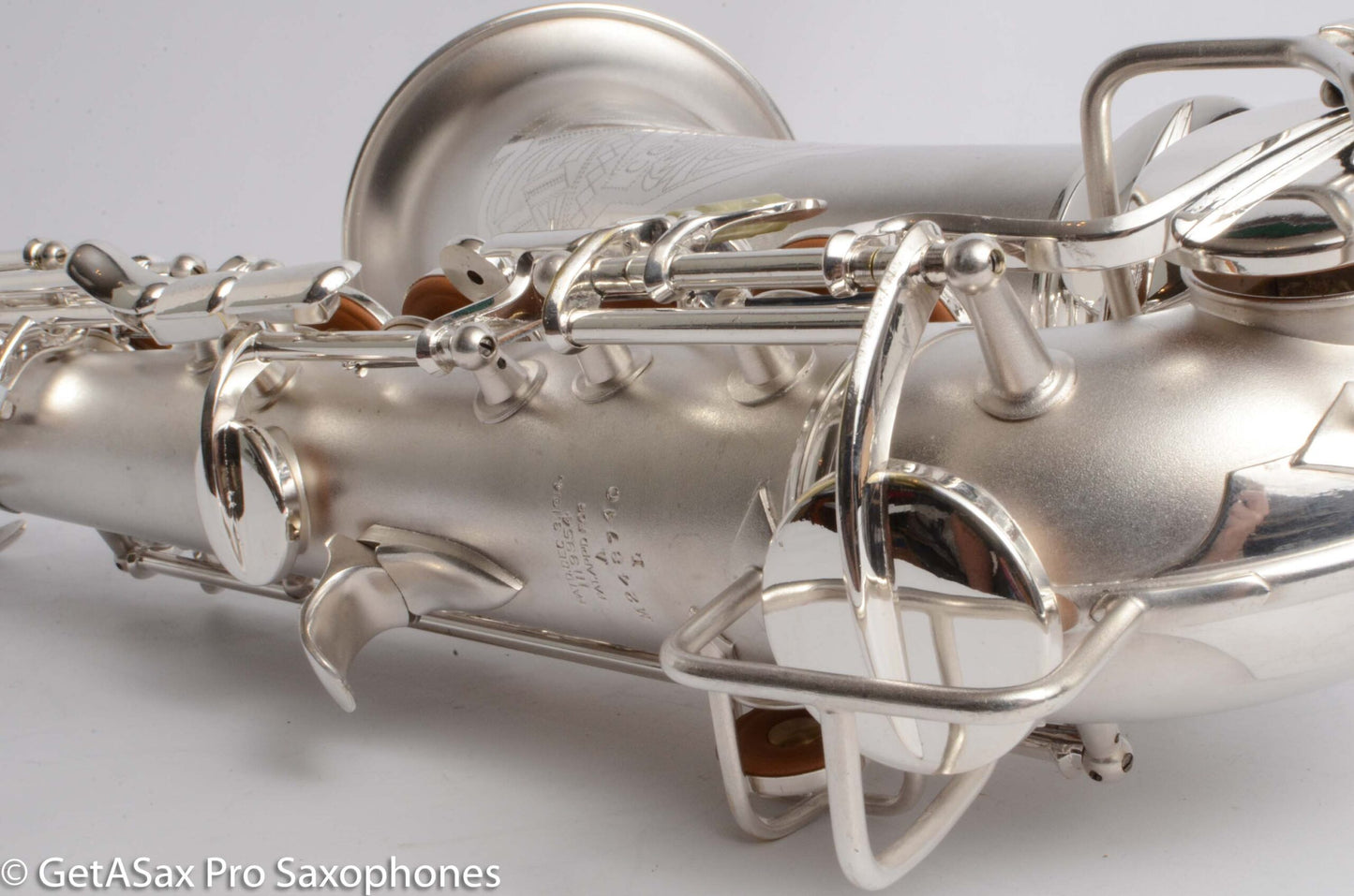 Conn 6M Transitional Alto Art Deco Near Mint Silver + Overhauled Exceptional 248710